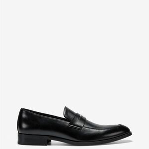 Kenneth Cole New York Black Leather Loafers